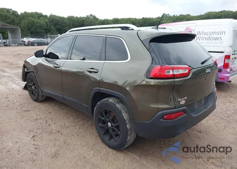 2015 Jeep Cherokee Latitude z USA, uszkodzony, nr VIN 1C4PJMCB3FW691353